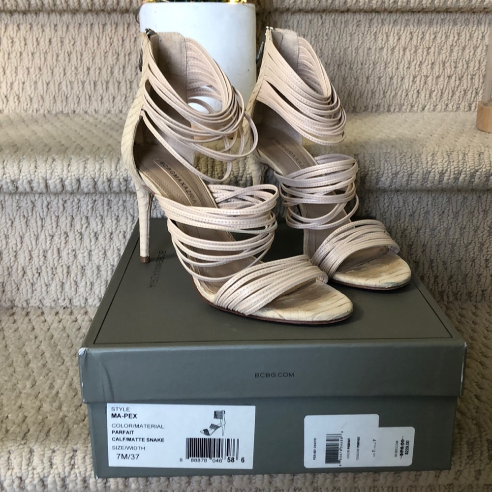 BCBG sandals